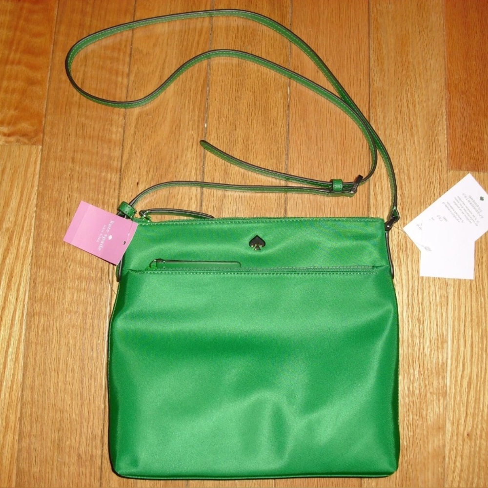 Kate Spade Green Crossbody Bag NWT